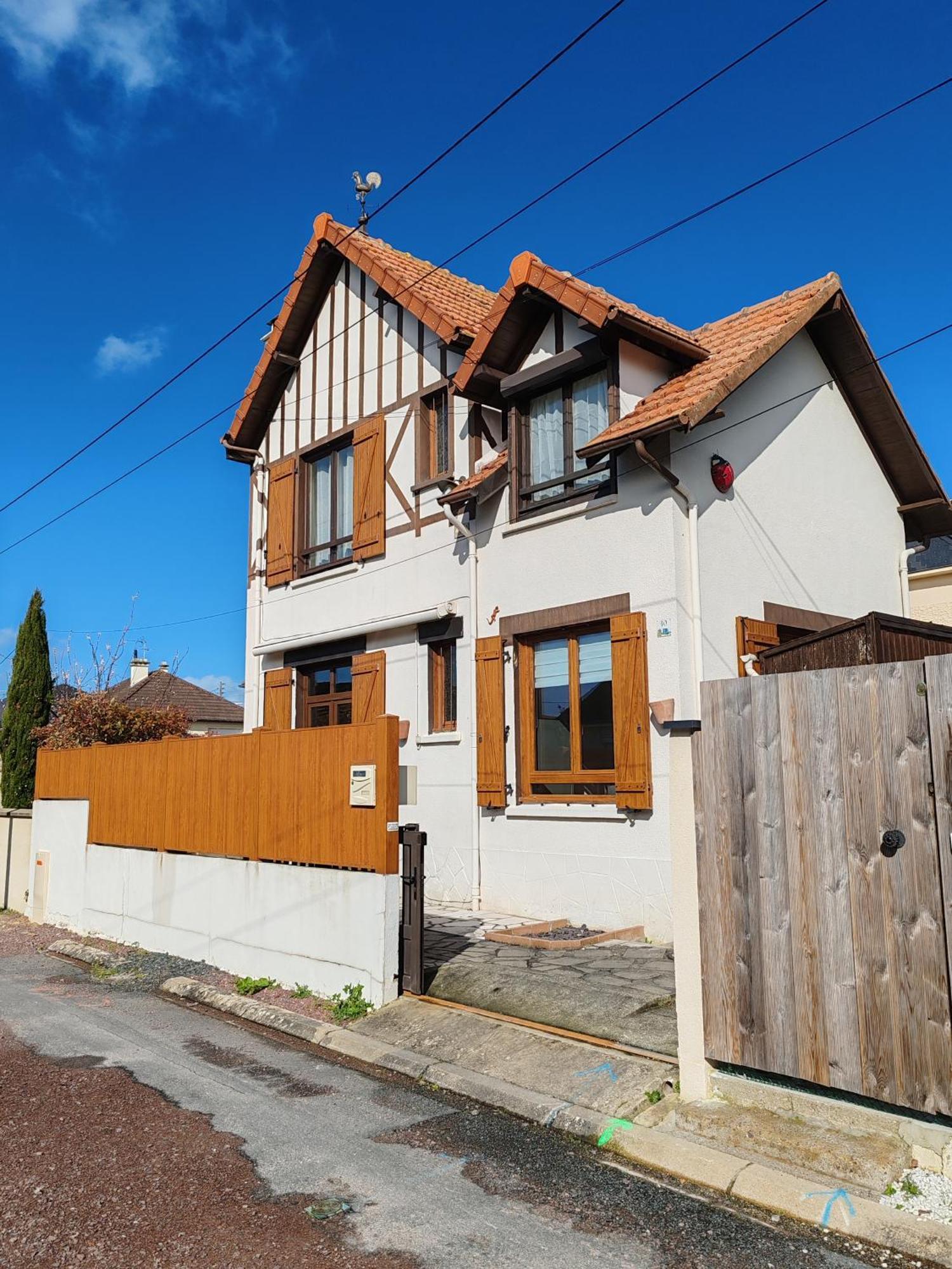 Villa Francette A 500M De La Plage Ouistreham Kültér fotó