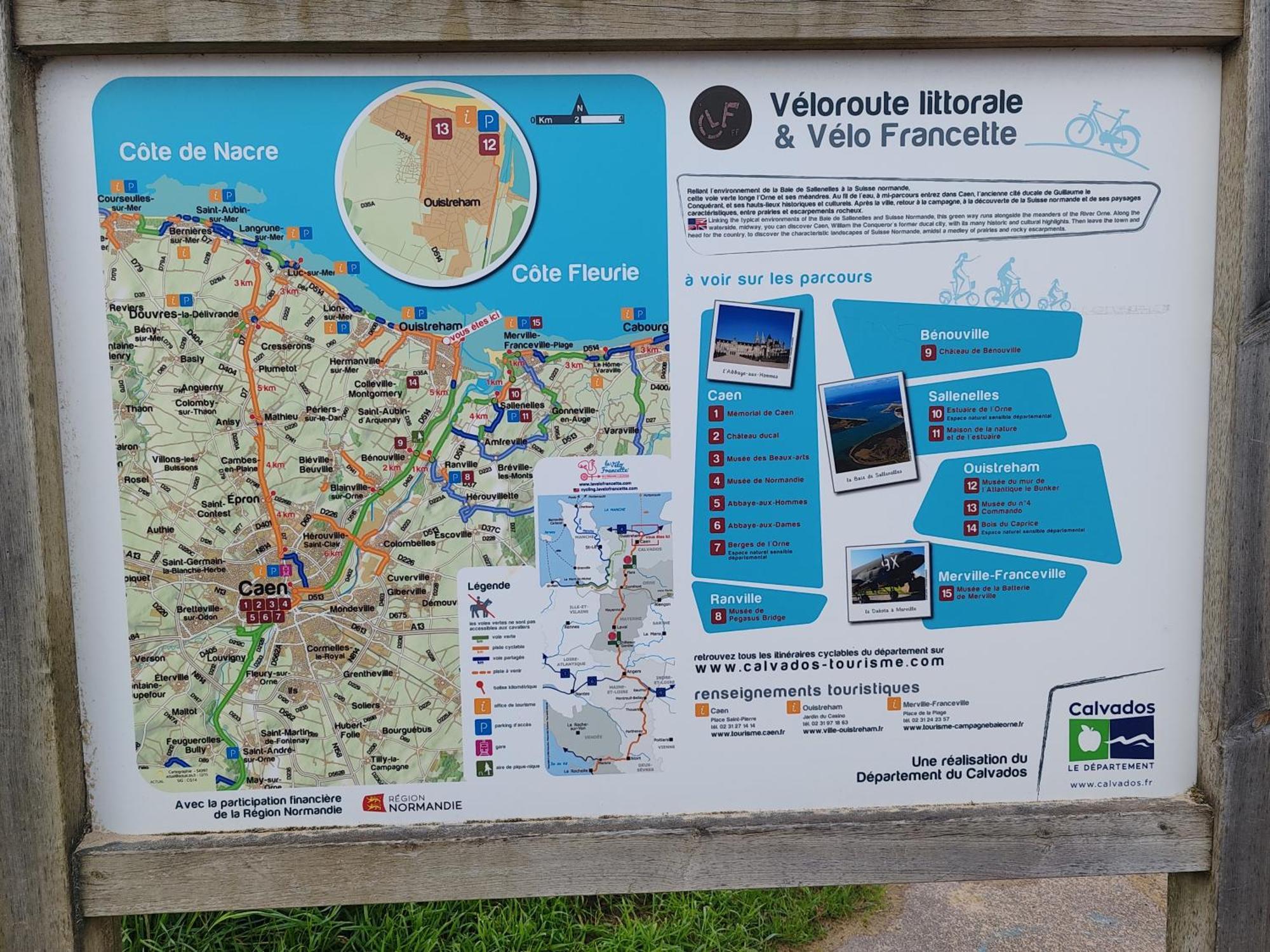 Villa Francette A 500M De La Plage Ouistreham Kültér fotó