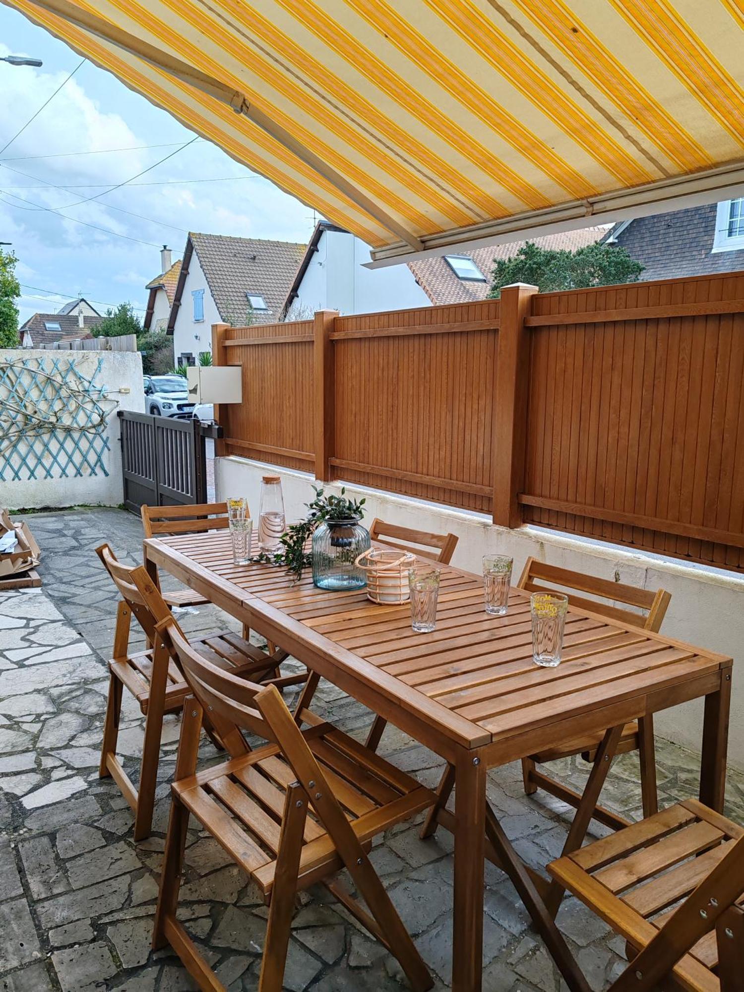 Villa Francette A 500M De La Plage Ouistreham Kültér fotó